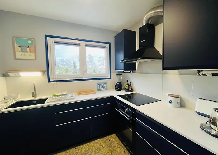 - Les Roses - Balcon Appartement Biarritz